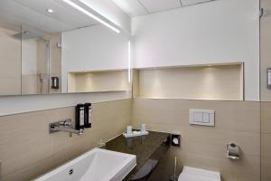 Kopalnica v nastanitvi Hotel St.Gotthard