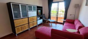 Posedenie v ubytovaní MSJ 57 Apartamento en Marina Sant Jordi