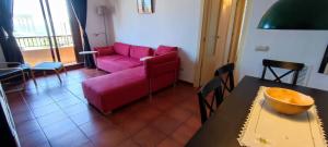 Posedenie v ubytovaní MSJ 57 Apartamento en Marina Sant Jordi