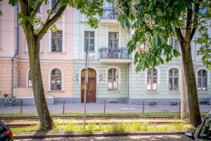 Budova, v ktorej sa apartmán nachádza