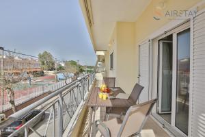 Balkón nebo terasa v ubytování Nautilus Apartments Airport by Airstay