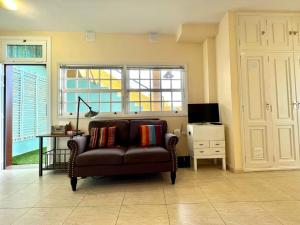 Area tempat duduk di Bonito apartamento con Wifi y vista en Villa de Mazo
