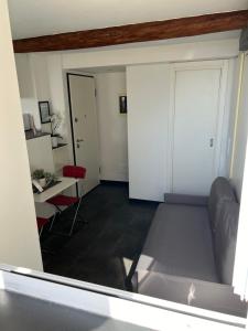 Posezení v ubytování Petit Studio vue mer