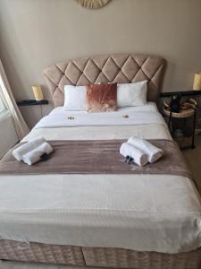 Posteľ alebo postele v izbe v ubytovaní Nonne Blanche