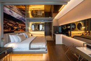 Posezení v ubytování Merit Starlit Hotel & Residences