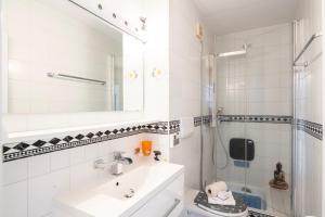 Koupelna v ubytování Divina Minusio - Happy Rentals