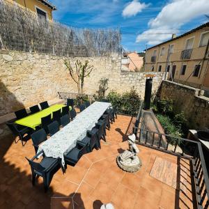 Balkón nebo terasa v ubytování Apartamentos Rurales Flor de la Alcarria + 33 fotografií