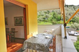 Balkón nebo terasa v ubytování Al Numero 4