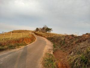 Paisagem natural perto do hotel-fazenda rural