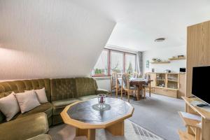 Μια τηλεόραση ή/και κέντρο ψυχαγωγίας στο Ferienhaus Christa - Falshöft