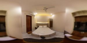 Hotel G-2的一间浴室