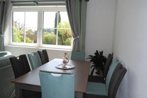 Posezení v ubytování Ferienwohnung mit Pool in Wörthersee Nähe