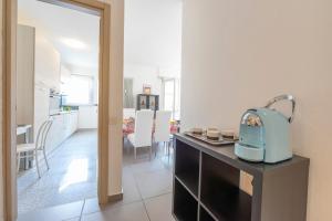 Η κουζίνα ή μικρή κουζίνα στο City Apartment - Happy Rentals