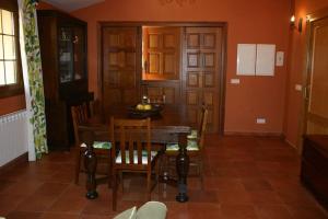 Khu vực ghế ngồi tại VILLASANA Naturaleza cerca de Bilbao