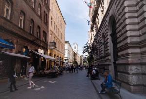 Hostia v ubytovaní Perfect place in the heart of downtown