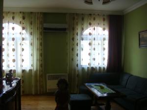 Posezení v ubytování Guest House Quiet Home