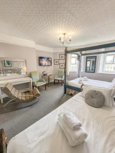 Postel nebo postele na pokoji v ubytování X Hotel Brunswick Square