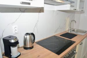 Apartman Stella的厨房或小厨房