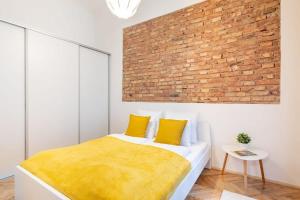 Voodi või voodid majutusasutuse Quiet Comfort - Central Buda toas