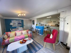 Dapur atau dapur kecil di Spacieuxappartement