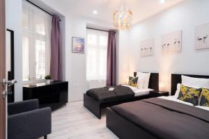 New spacious apartment at superb location 1052 Budapest, Váci utca 7 kép - 2
