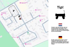 Půdorys ubytování Vakantiehuis Heideblick - Car free park De Garnekuul Callantsoog aan Zee