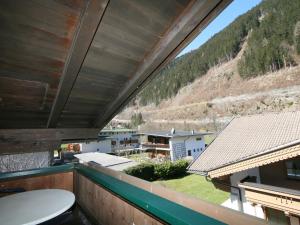 a view from the balcony of a house at Apartment Martina - MHO275 by Interhome in Mayrhofen