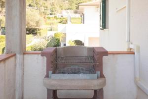 A seating area at Lacona Mare - HelloElba