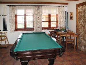 Biliardový stôl v ubytovaní Holiday Home Růžovka by Interhome