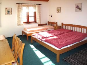 Posteľ alebo postele v izbe v ubytovaní Holiday Home Růžovka by Interhome