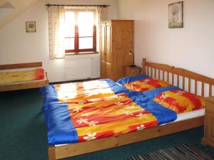 Posteľ alebo postele v izbe v ubytovaní Holiday Home Růžovka by Interhome + 37 fotografií