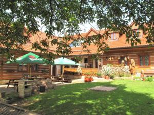 Vonkajšia záhrada v ubytovaní Holiday Home Růžovka by Interhome