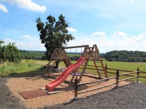 Detský kútik v ubytovaní Holiday Home Růžovka by Interhome