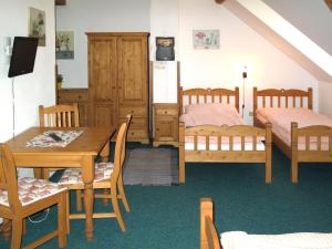 Posteľ alebo postele v izbe v ubytovaní Holiday Home Růžovka by Interhome