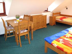 Posteľ alebo postele v izbe v ubytovaní Holiday Home Růžovka by Interhome