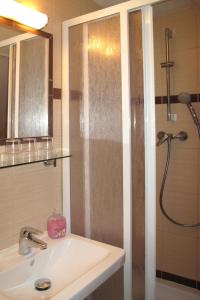 Kúpeľňa v ubytovaní Holiday Home Růžovka by Interhome