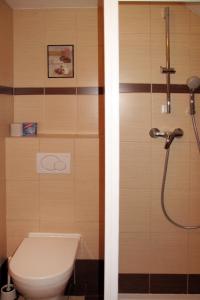 Kúpeľňa v ubytovaní Holiday Home Růžovka by Interhome