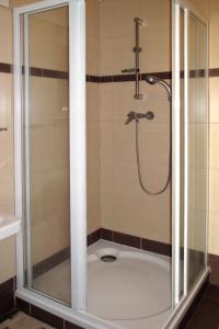 Kúpeľňa v ubytovaní Holiday Home Růžovka by Interhome