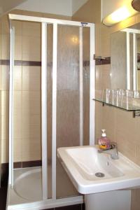 Kúpeľňa v ubytovaní Holiday Home Růžovka by Interhome