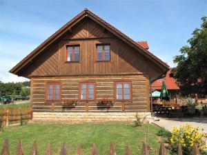 Vonkajšia záhrada v ubytovaní Holiday Home Růžovka by Interhome