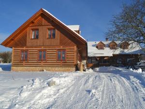 Holiday Home Růžovka by Interhome v zime
