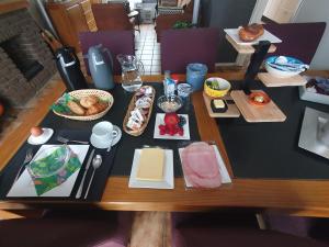 Essen im Privatzimmer oder in der Nähe
