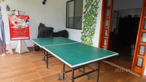 Πινγκ πονγκ στο FINCA DE DESCANSO MARLU ή εκεί κοντά