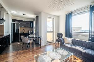 Posedenie v ubytovaní Apartament Kaskada Parking & Balcony by Axel