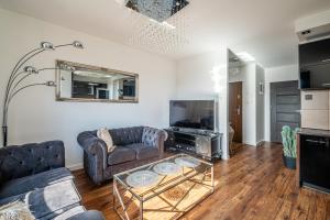 Kuchyňa alebo kuchynka v ubytovaní Apartament Kaskada Parking & Balcony by Axel