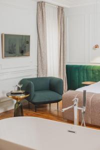Posezení v ubytování Hôtel Singulier Bordeaux - Boutique Hôtel & Spa Anne Semonin