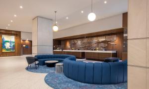 Posezení v ubytování Hilton Quebec