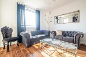 Posedenie v ubytovaní Apartament Kaskada Parking & Balcony by Axel