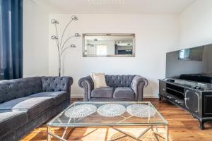 Posedenie v ubytovaní Apartament Kaskada Parking & Balcony by Axel