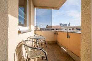 Balkón alebo terasa v ubytovaní Apartament Kaskada Parking & Balcony by Axel
